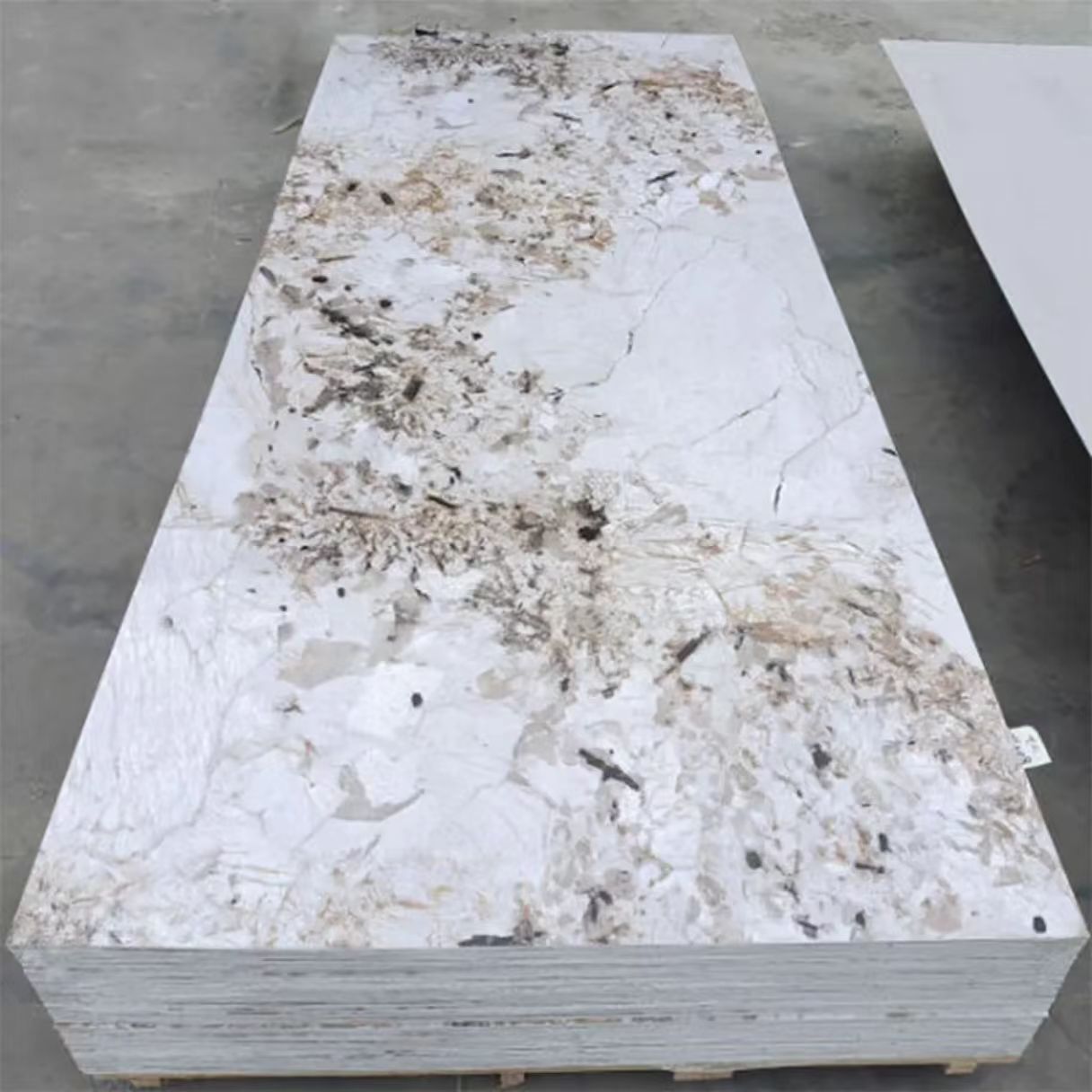 UV marble board